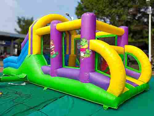 Коммерческий надувной батут «Попрыгунчик», 6x3x2,5 м