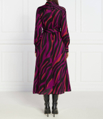 Платье Pinko - фиолетовый(100909 A1B7)