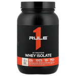 Rule One Proteins, R1 Protein™, сывороточный изолят, со вкусом ванильного крема, 900 г (1,98 фунта)