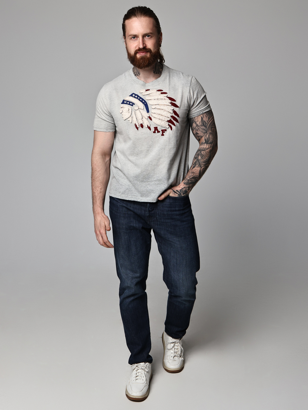 Футболка Abercrombie & Fitch ABF18