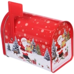 Банка жестяная «Настроение праздника» 13*7,5*9,5см