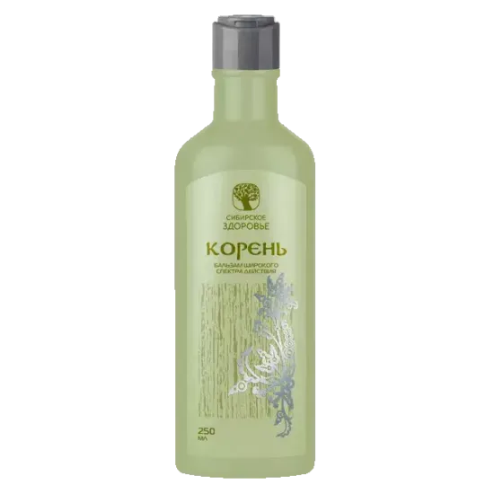 Корень - бальзам широкого спектра действия