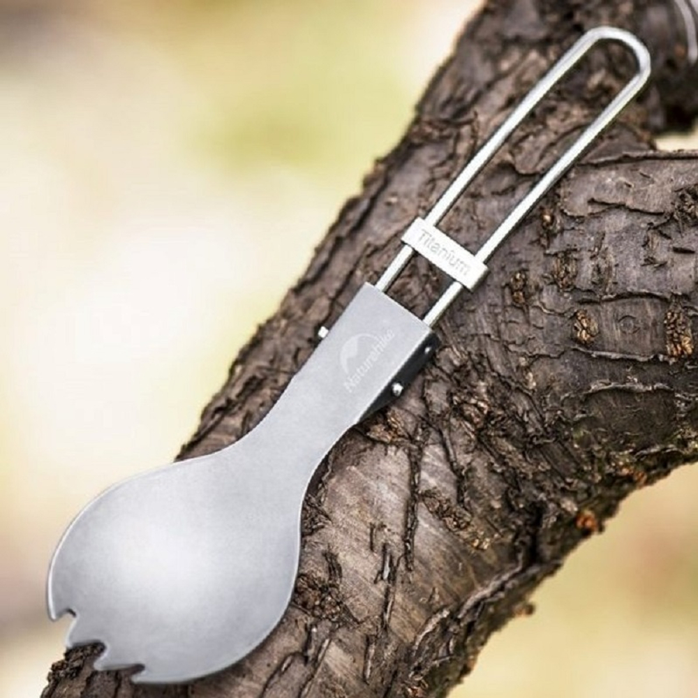 Ловилка титановая складнаяNaturehike NH19C001-J