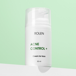 Балансирующий крем для лица ROLEN ACNE CONTROL + 50 ml