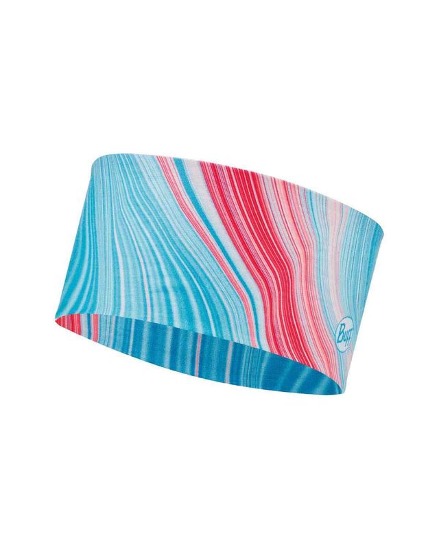 Повязка на голову спортивная Buff Headband Airglow Multi Фото 1