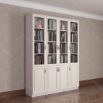 Шкаф книжный 4/9