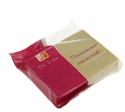 Пластилин скульптурный De Luxe