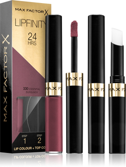 Max Factor Lipfinity Lip Colour - Перманентная помада с бальзамом, 4,2 g