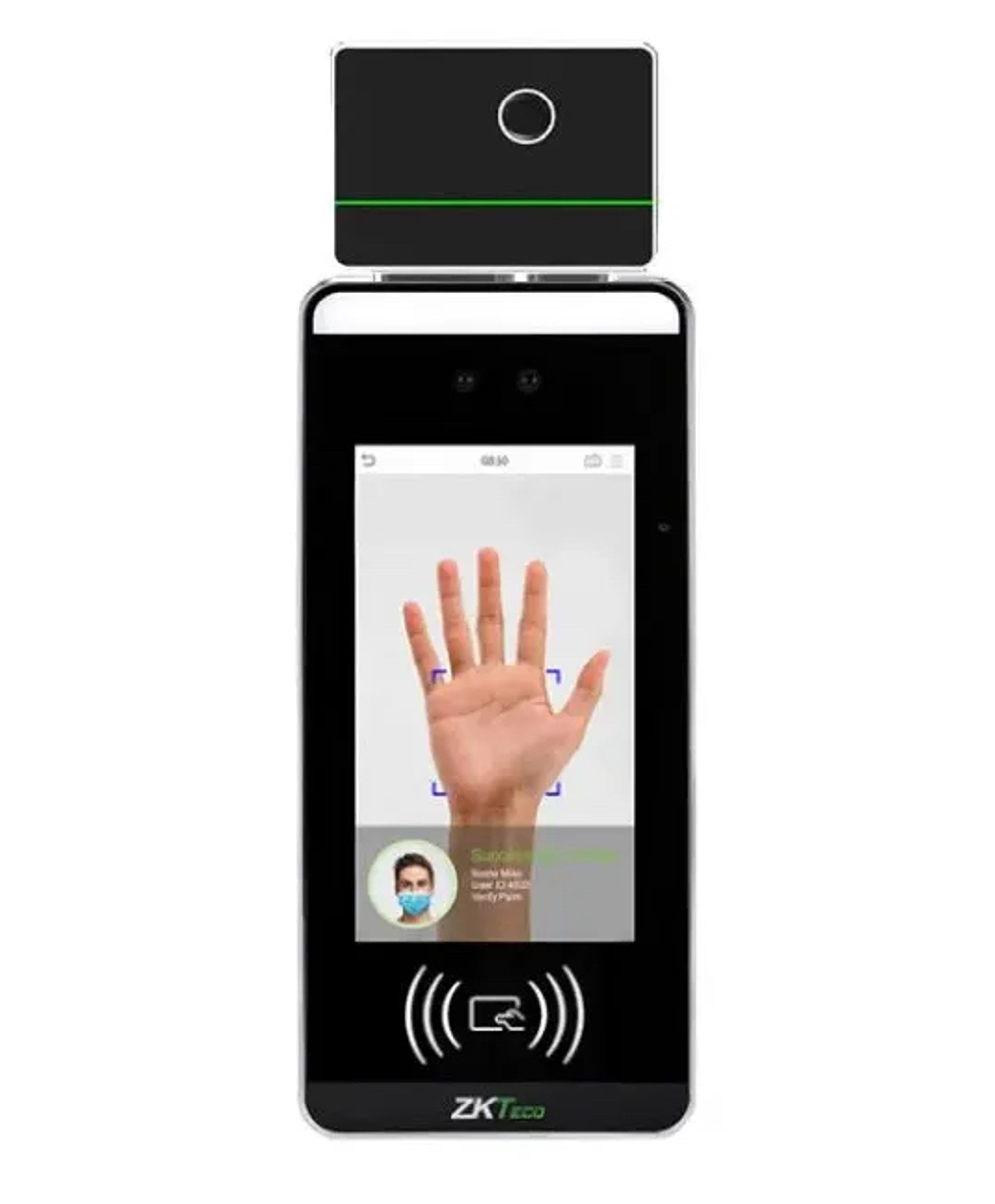 ZKTeco SpeedFace-V5L-RFID [TI] [MF] терминал распознавания лиц с измерением температуры тела