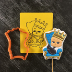 Пупс №8 На кресле