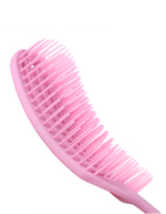 [Solomeya] Расческа для сухих и влажных волос АРОМАТ КЛУБНИКИ Wet Detangler Brush Paddle Strawberry, 1шт