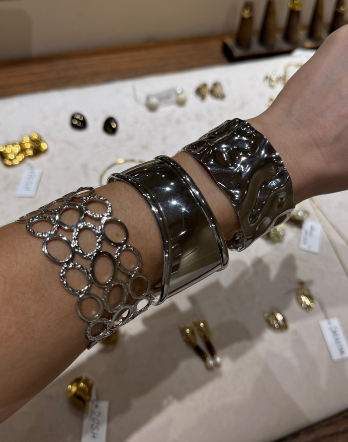 Браслет МЯТЫЙ silver