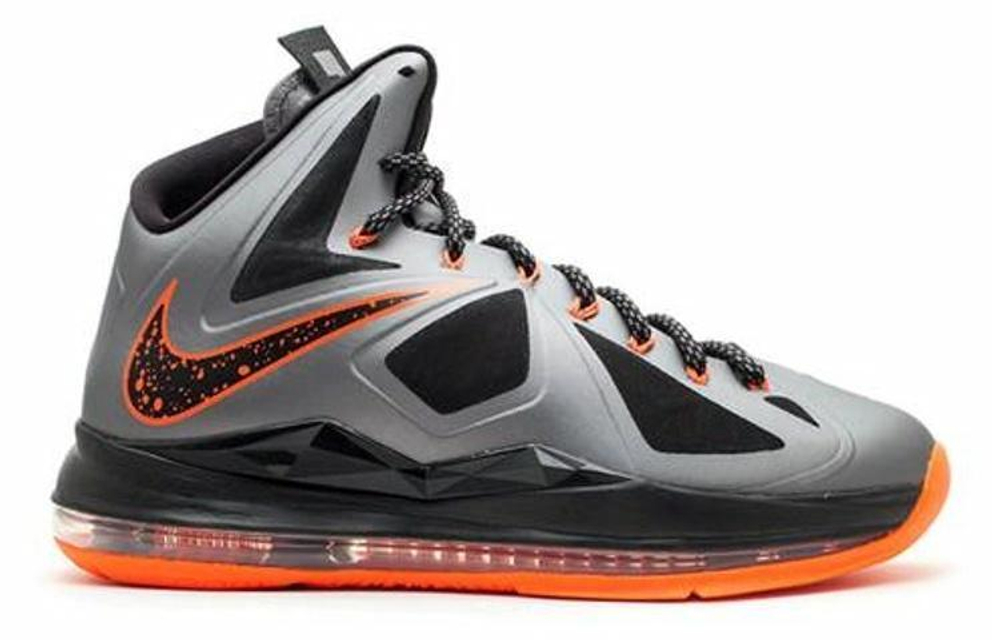 Кроссовки Nike Lebron 10 Lava 10