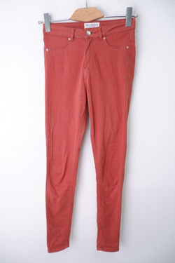 Брюки Terranova терракотовые 42 размер