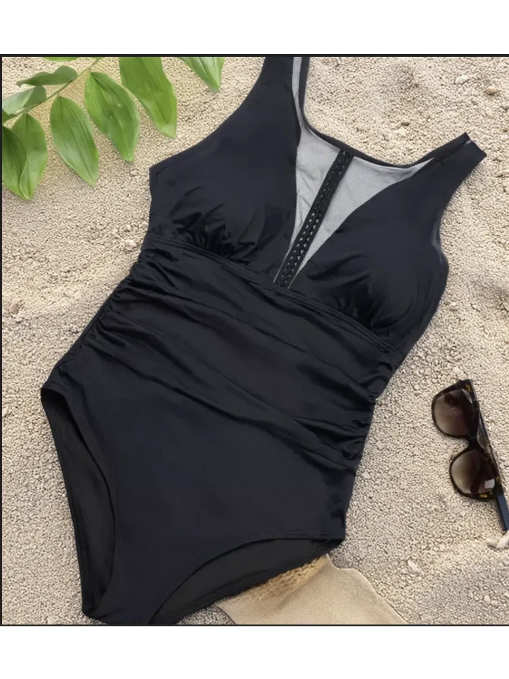 купальник слитный для бассейна утягивающий костюм