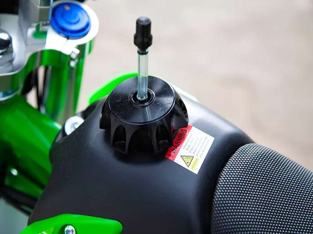 Питбайк BSE MX125 17/14 Racing Green