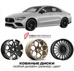 КОВАНЫЕ ДИСКИ для Mercedes-Benz CLA C118/X118 2019-2023 Мерседес-Бенц