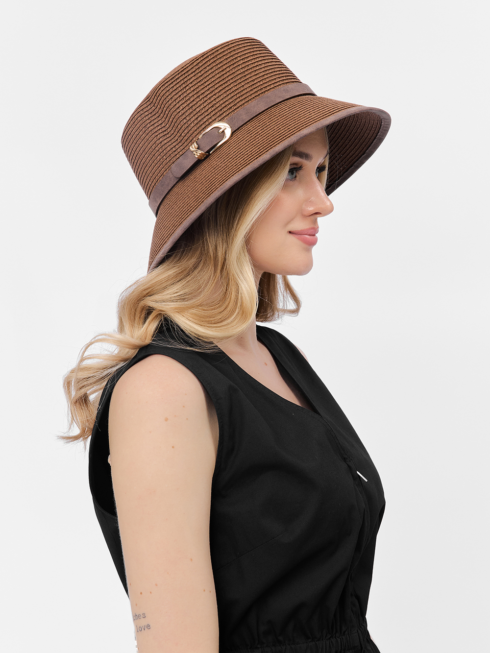 Летняя шляпа Fabretti WG101-12