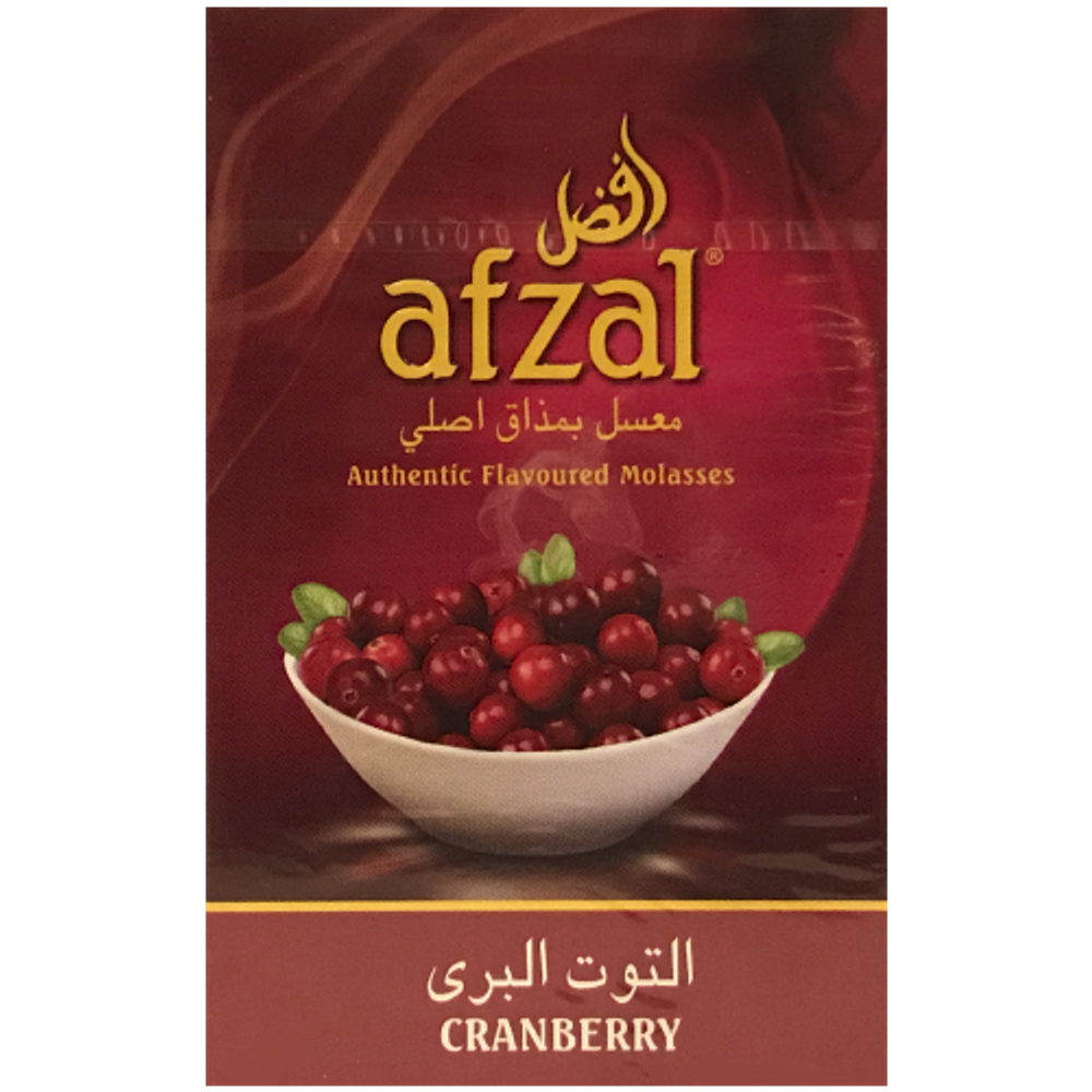 Afzal - Cranberry