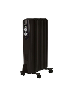 Масляный радиатор Ballu Classic black BOH/CL-09BRN 2000 (9 секций)