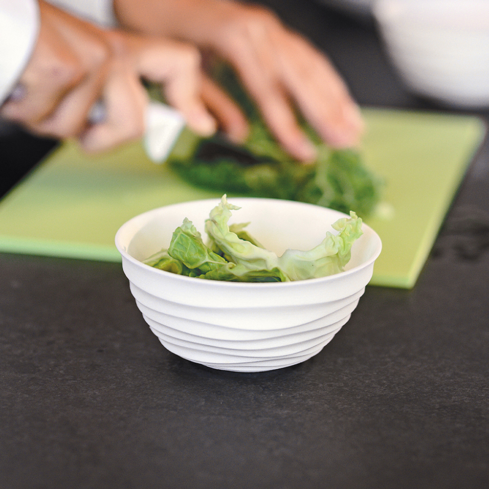 Миска 12см Tierra молочно-белая Guzzini