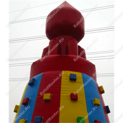 Скалодром "Покоритель вершин" 8*8*7 м