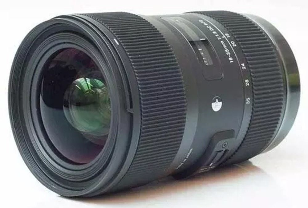 Объектив Sigma AF 18-35mm F/1.8 DC HSM Art Nikon F