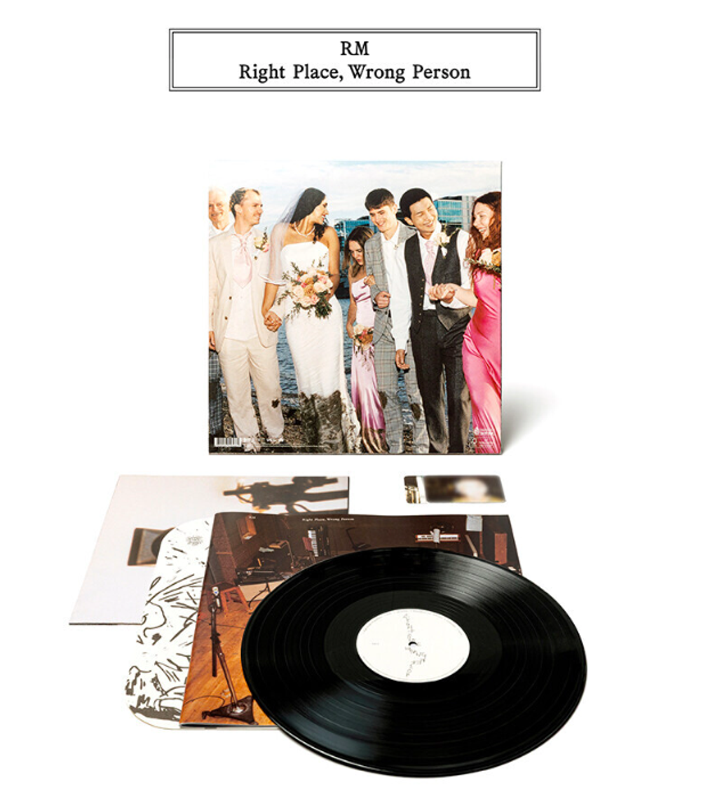 Винил RM (BTS) - Right Place Wrong Person LP
