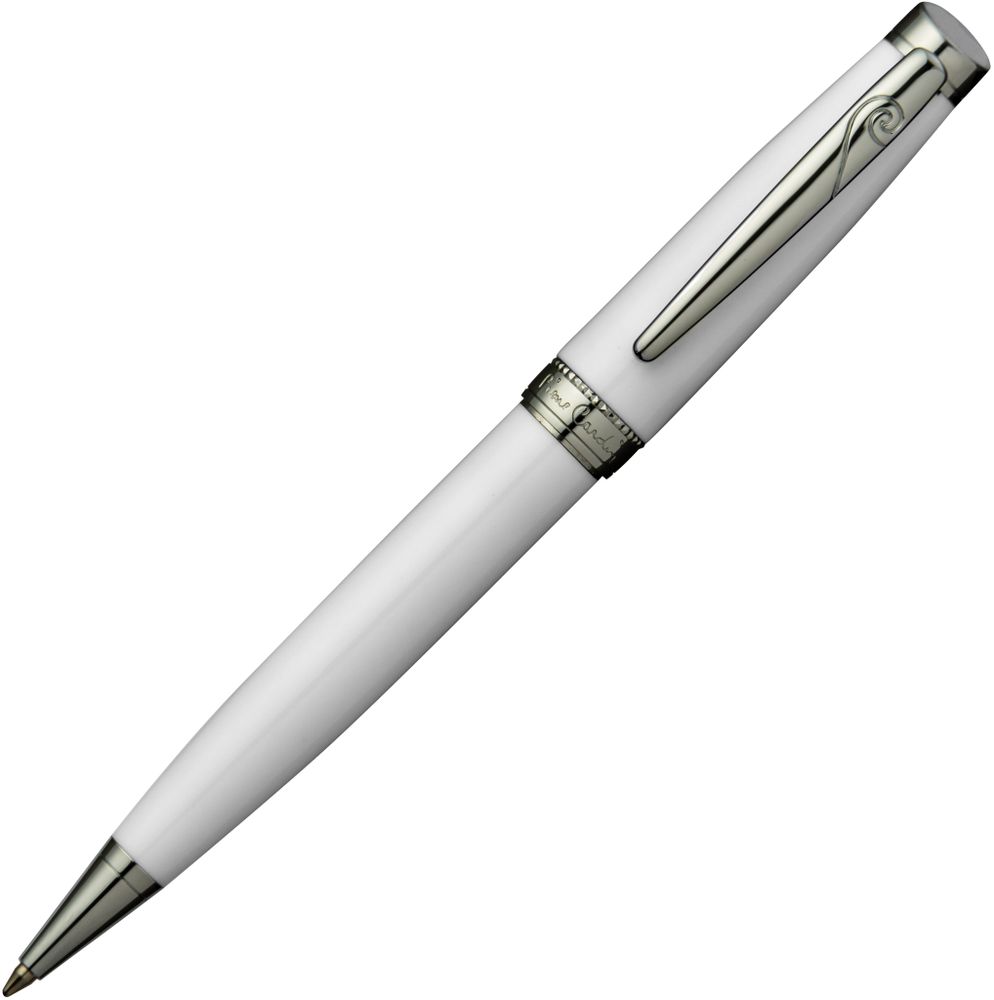 Шариковая ручка Pierre Cardin LUXOR PC1086BP цвет белый в подарочной упаковке