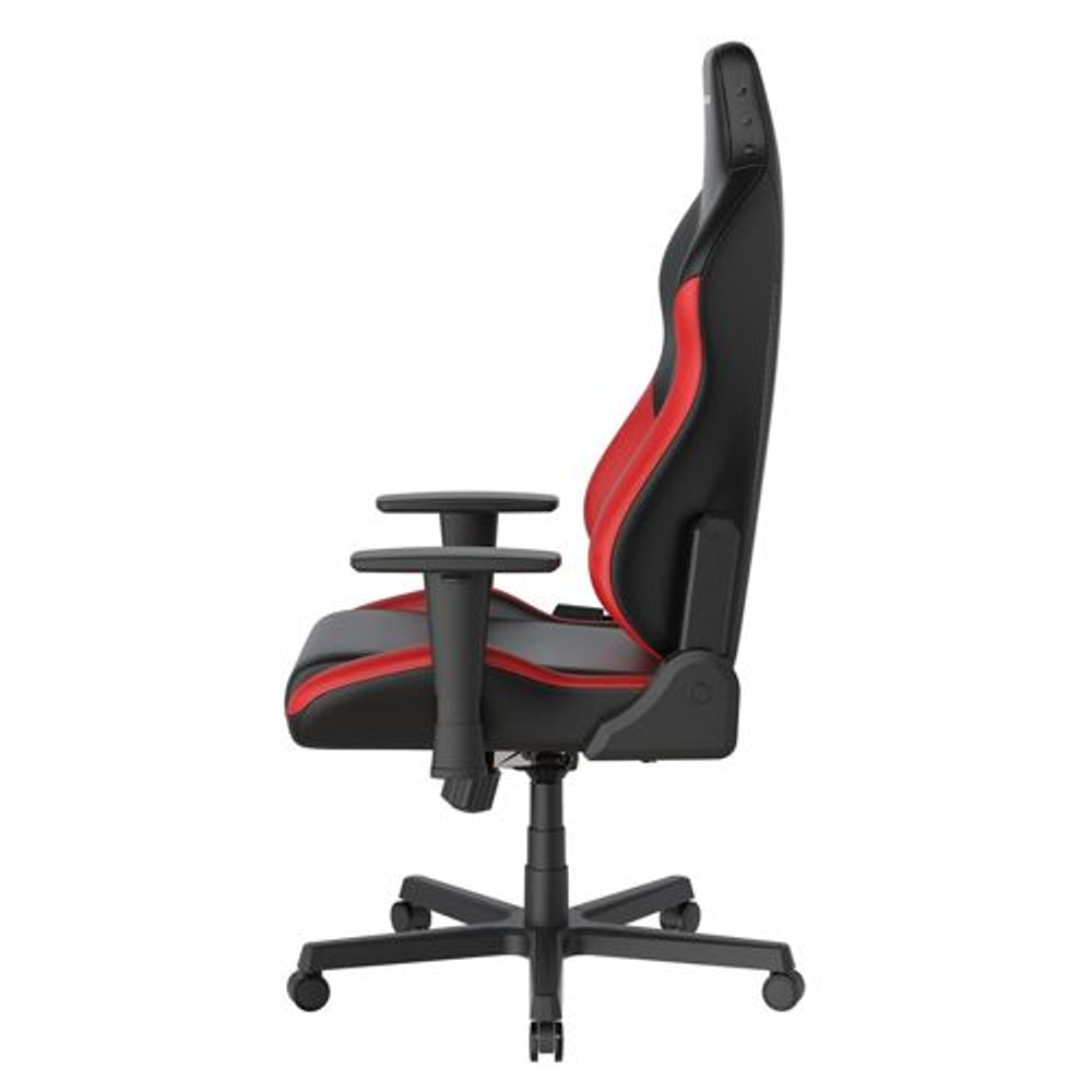 Кресло игровое DXRacer OH/DL23, Экокожа, Желтый/черный