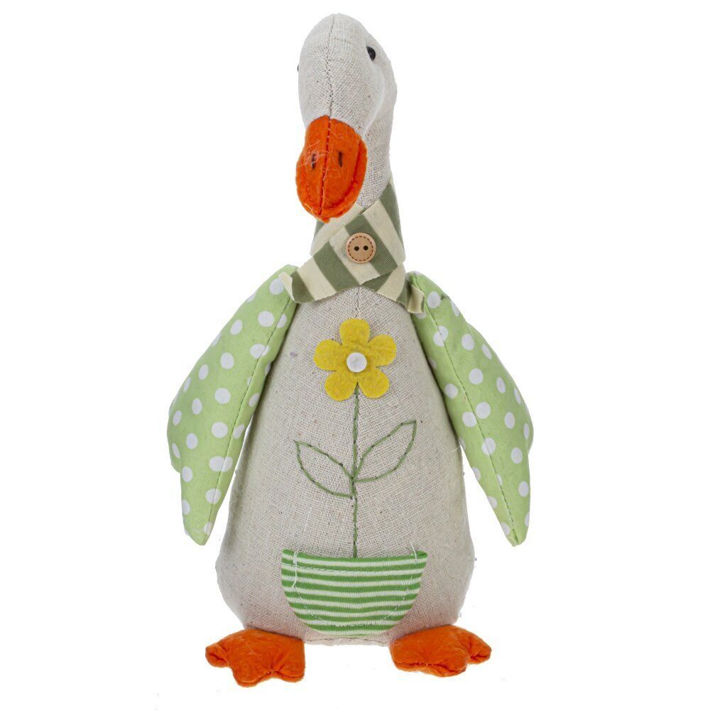 GAEM Игрушка набивная "Гусь", L15 W10 H25 см