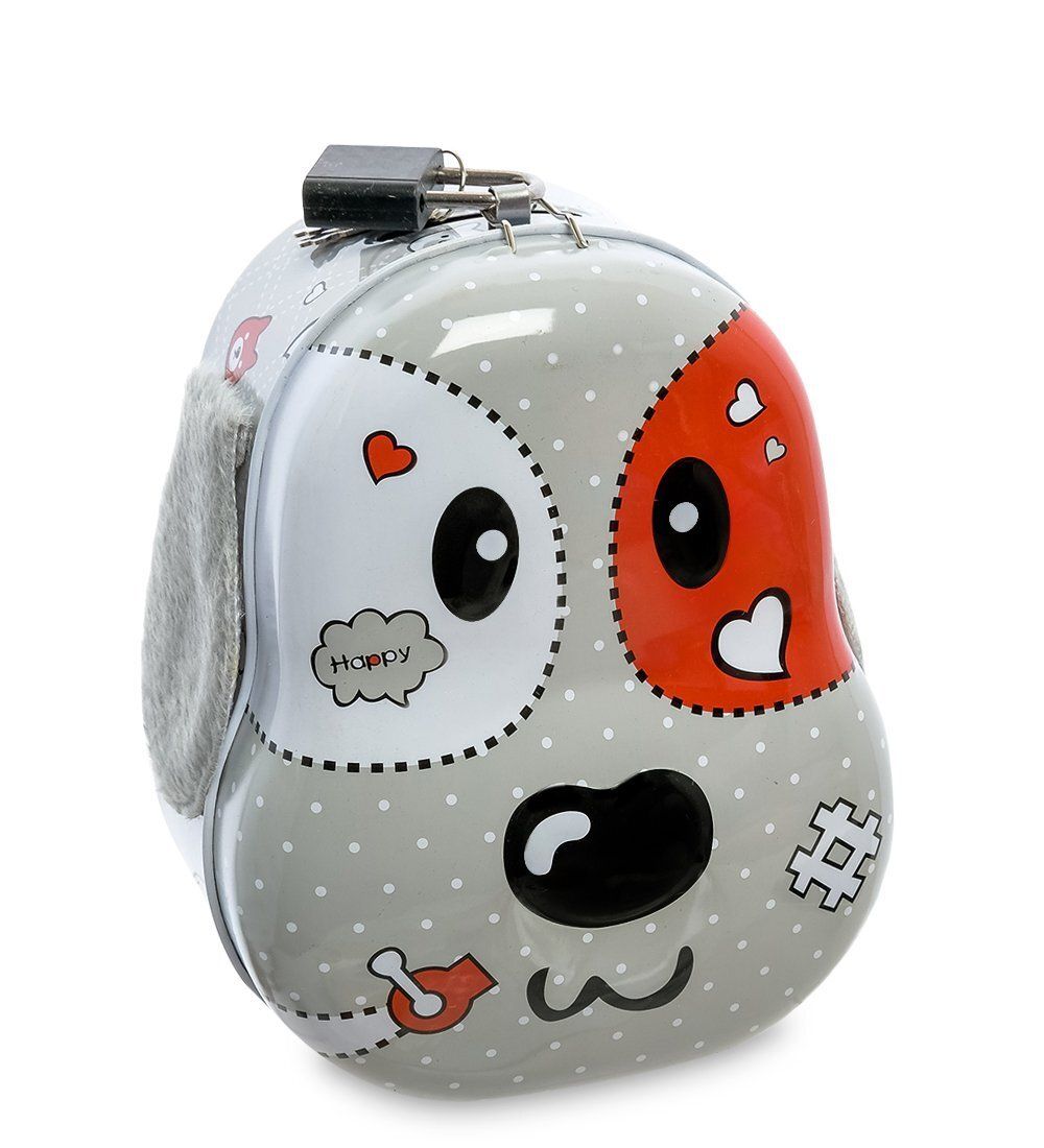 BX- 08/4 Металлическая копилка «Собака»