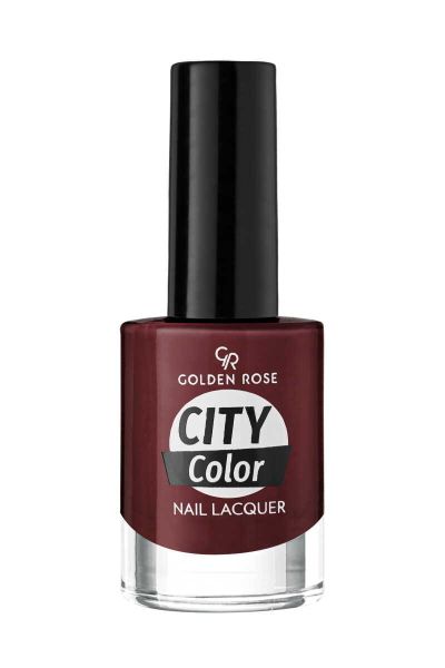 Golden Rose Лак для ногтей  City Color Nail Lacquer - 47