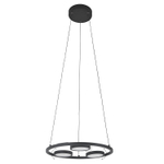 Светильник подвесной Crystal Lux CLT 027C3 D450 BL