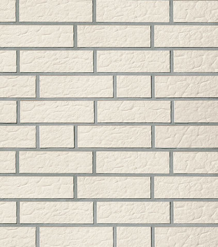 Roben - Island, perlweiss, NF14, 240x14x71, рельефная - Клинкерная плитка для фасада и внутренней отделки