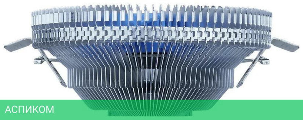 Кулер для процессора Aerocool Verkho i Ret (ACTC-NA10010.01)
