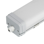 Светильник LED ДСП Slim-16/Tube (IP67, 6500К) с проходной проводкой для выносного БАП VS 580х83х70мм CSVT