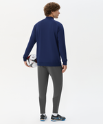 Джемпер тренировочный на молнии JÖGEL PREMIER PerFormDRY Training FZ Jacket, темно-синий