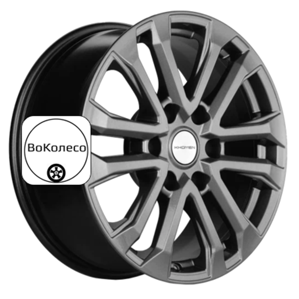 7,5x18/6x139,7 ET38 D67,1 KHW1805 (L200) Gray Khomen Wheels