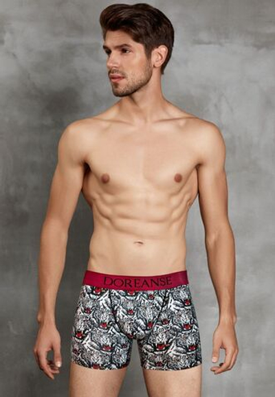 Мужские трусы-боксеры Doreanse Wild Tiger (Размер: M) (Цвет: черный)