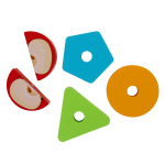 Развивающая игрушка 3 в 1 деревянная (2 вида сортер, рыбалка), коробка C-41639