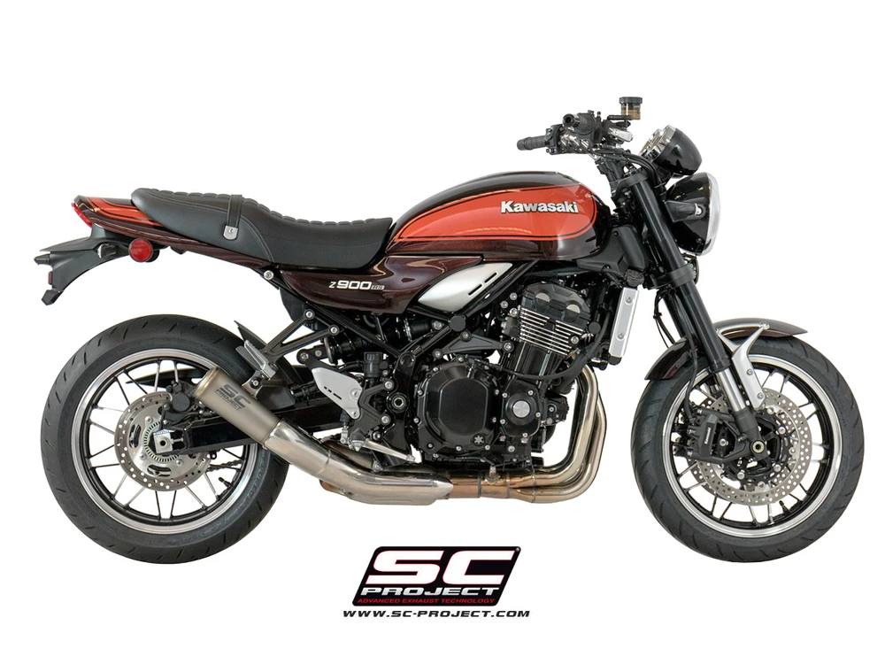 Выхлоп SC-Project S1-GP titanium