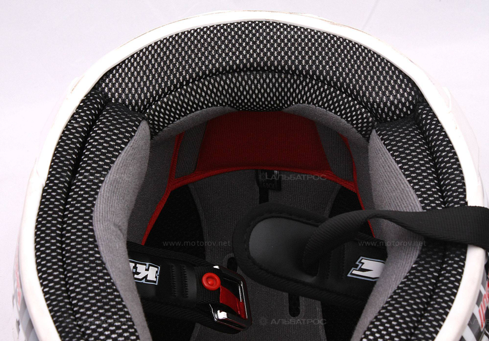 Шлем кроссовый KINI-RB Revolution Helmet 14