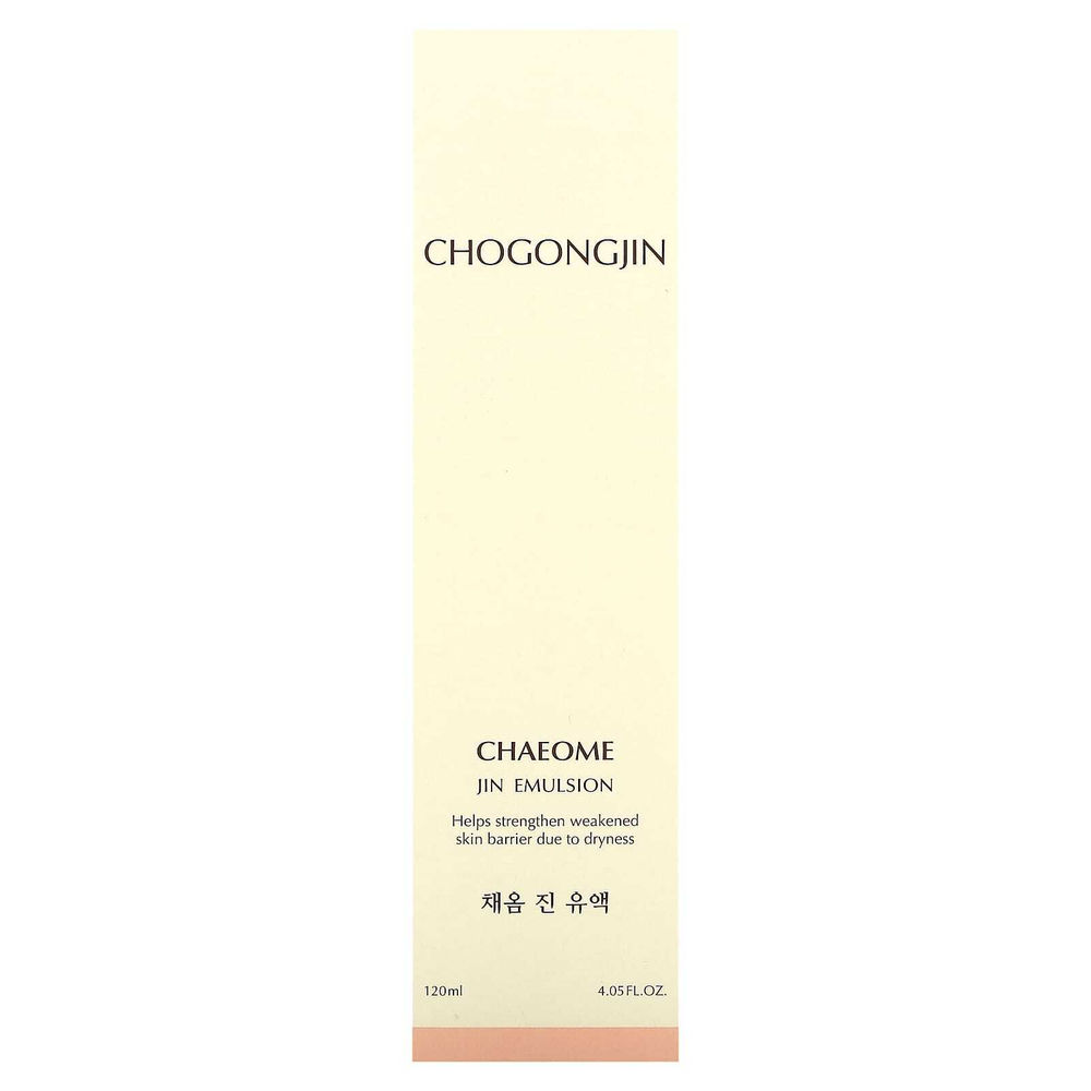 Missha, Chogongjin, эмульсия чэом-джин, 120 мл (4,05 жидк. унц.)