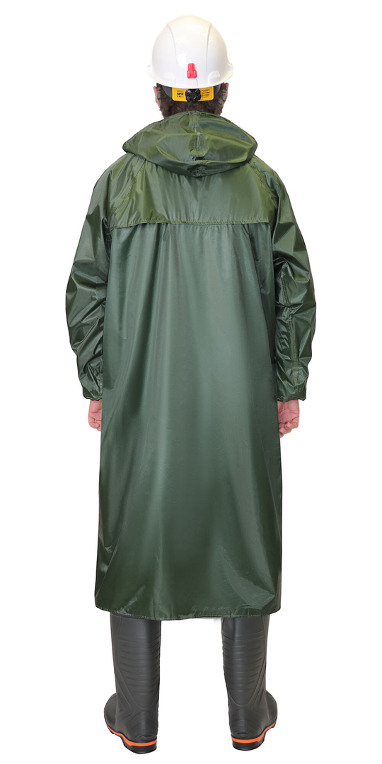 Плащ влагозащитный SIRIUS Стандарт (220 гр/м2) зеленый