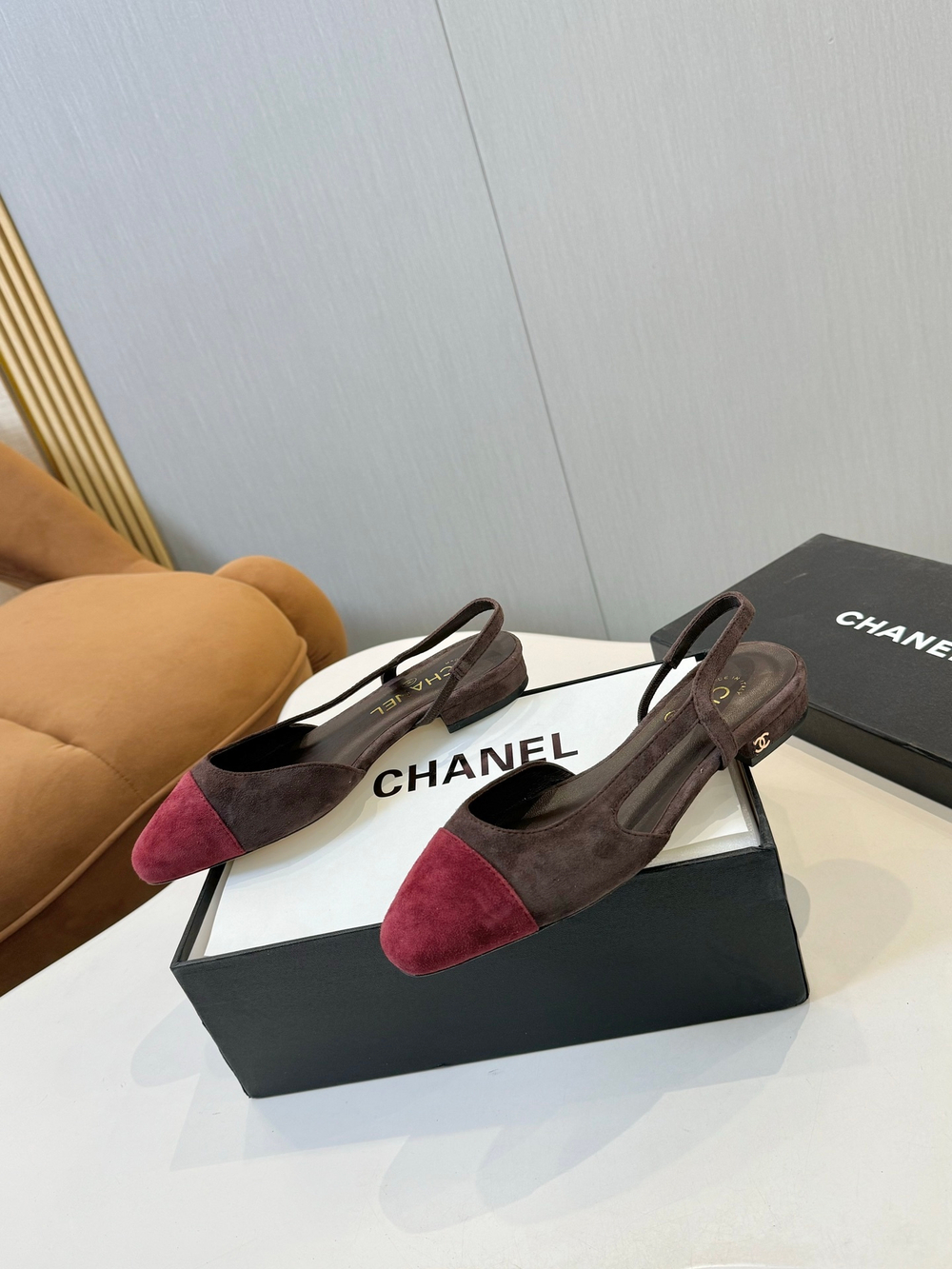 Chanel Slingback (5 colors)