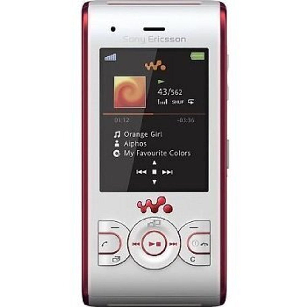 Мобильный телефон Sony Ericsson W595 White