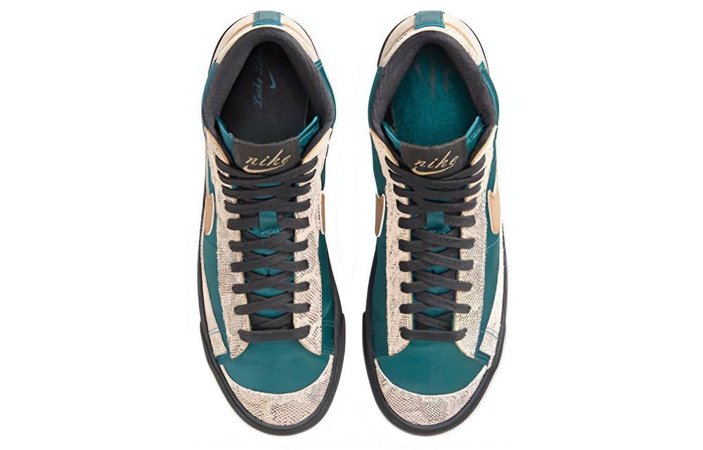 Кроссовки Nike Blazer "Lucha Libre" (Женская размерная сетка)