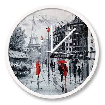 Настенные часы "Pattern" 043