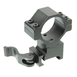 Кольцо для прицела Veber 3021AH QD быстросъемное - фото 2